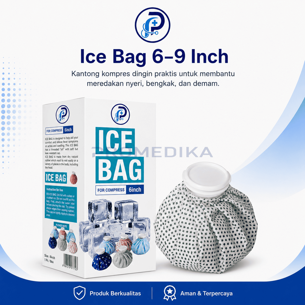 ICE BAG 6–9 INCH