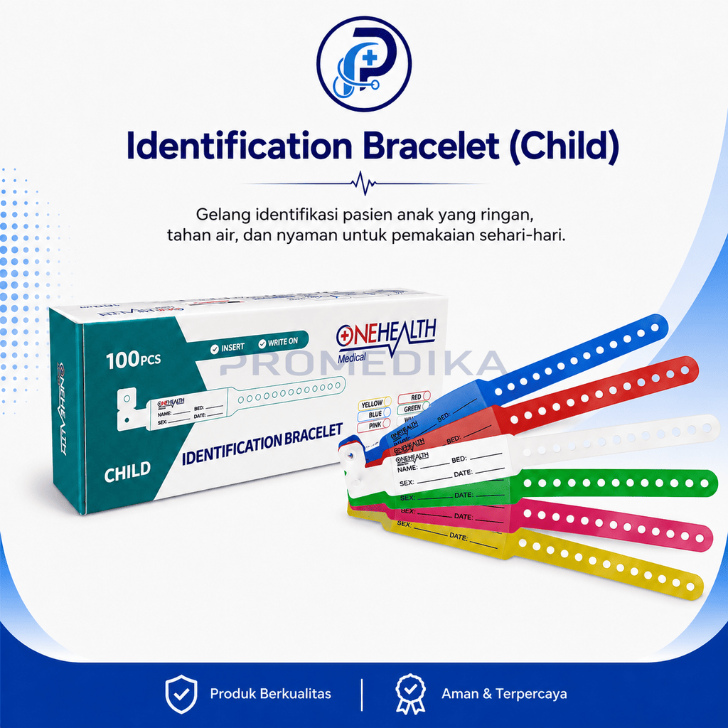 IDENTIFICATION BRACELET CHILD