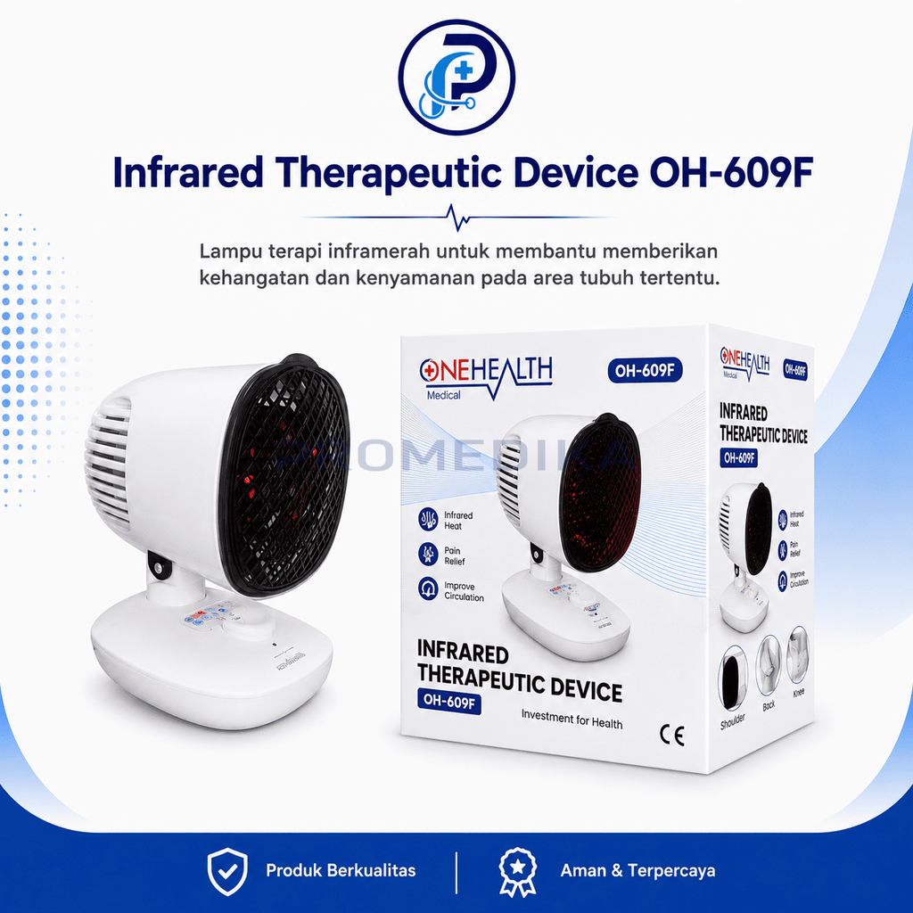 INFRARED THERAPEUTIC DEVICE OH-609F