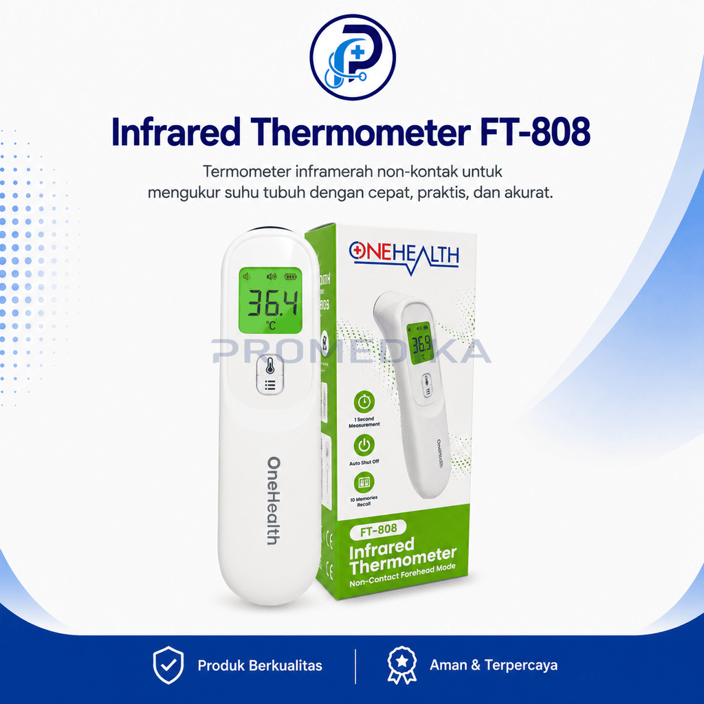 INFRARED THERMOMETER FT-808