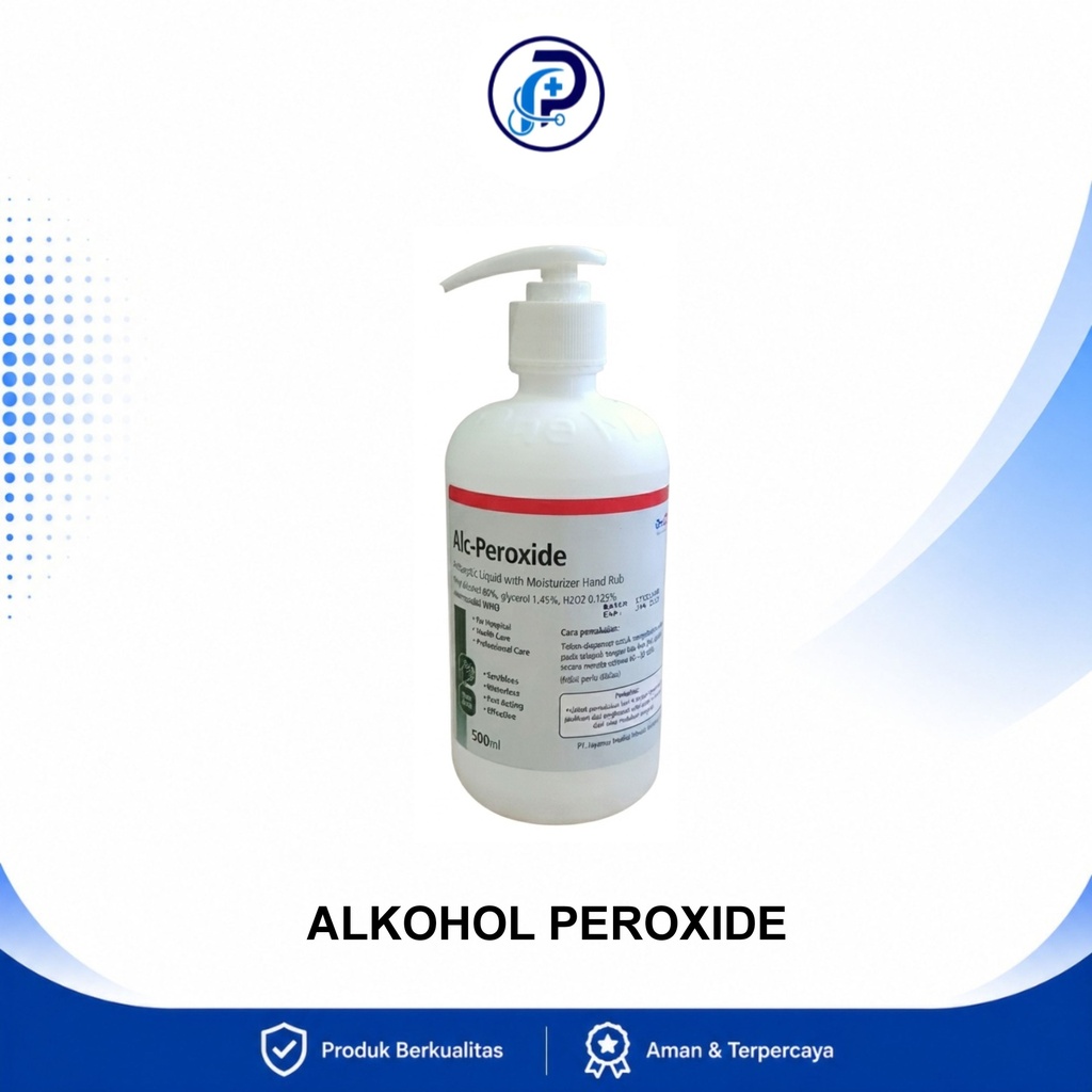 Alkohol Peroxide Botol Dispenser 500ml