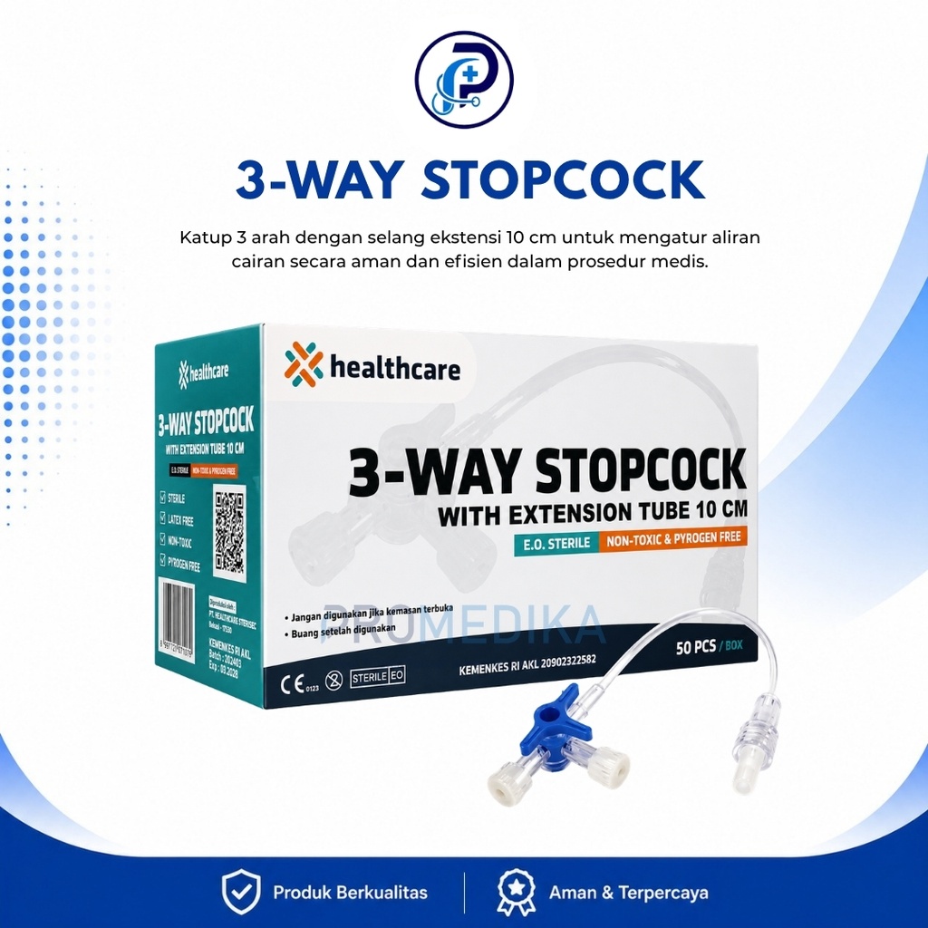3-WAY STOPCOCK
