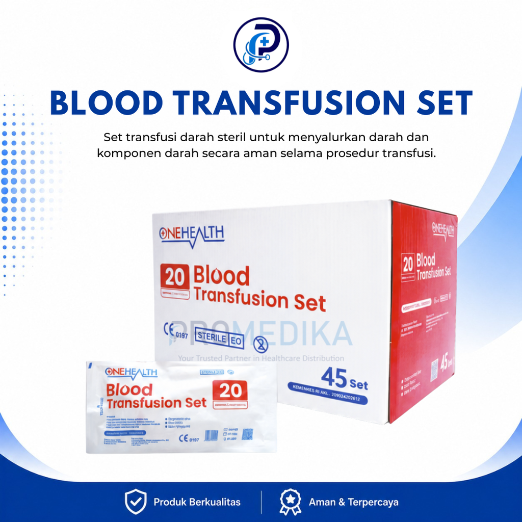 BLOOD TRANSFUSION SET