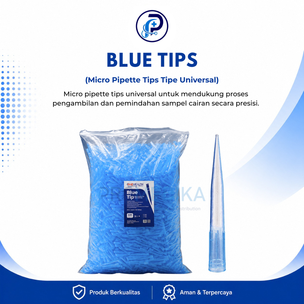 BLUE TIPS (Micro Pipette Tips Tipe Universal)