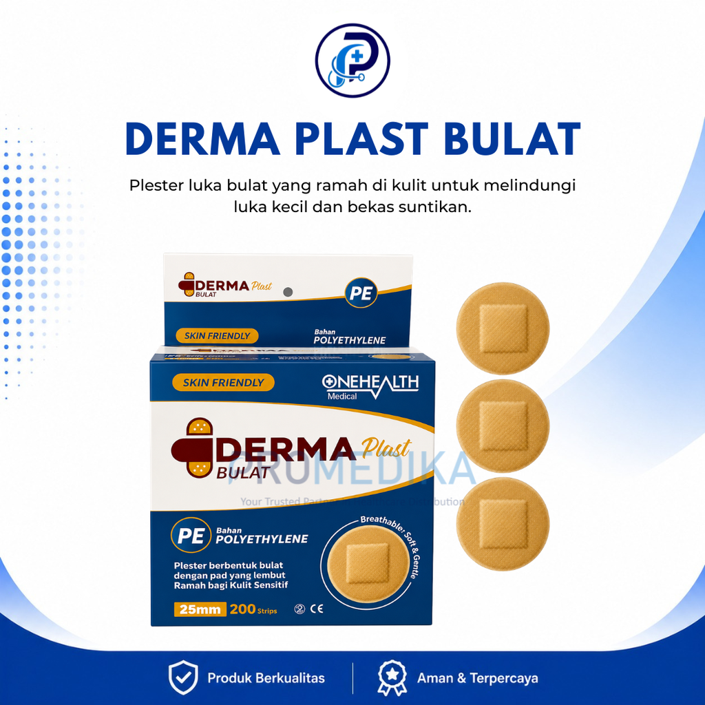 DERMA PLAST BULAT (SKIN FRIENDLY)