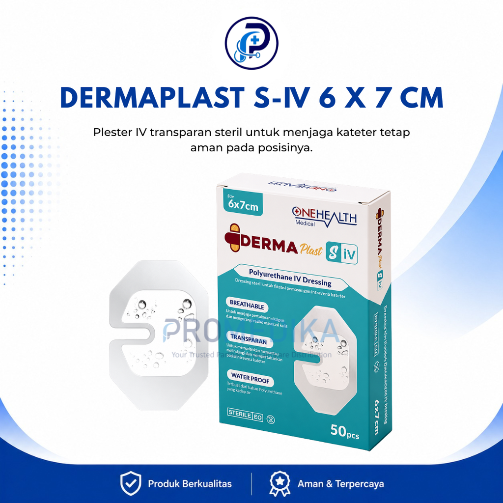 DERMAPLAST S-IV 6 X 7 CM