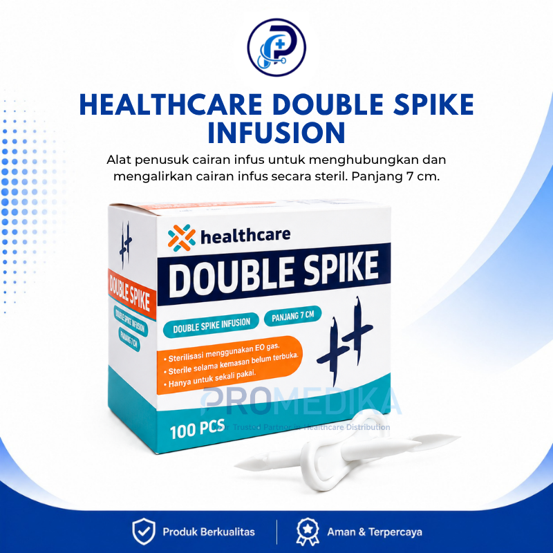 HEALTHCARE DOUBLE SPIKE INFUSION