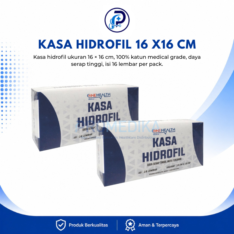 KASA HIDROFIL 16 X16 CM