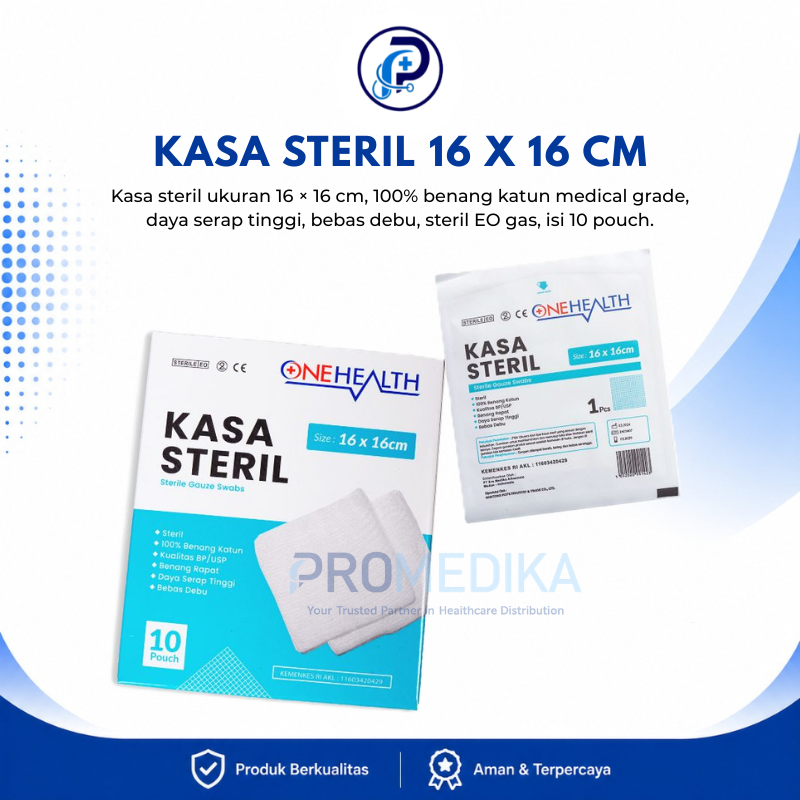 KASA STERIL 16 X 16 CM