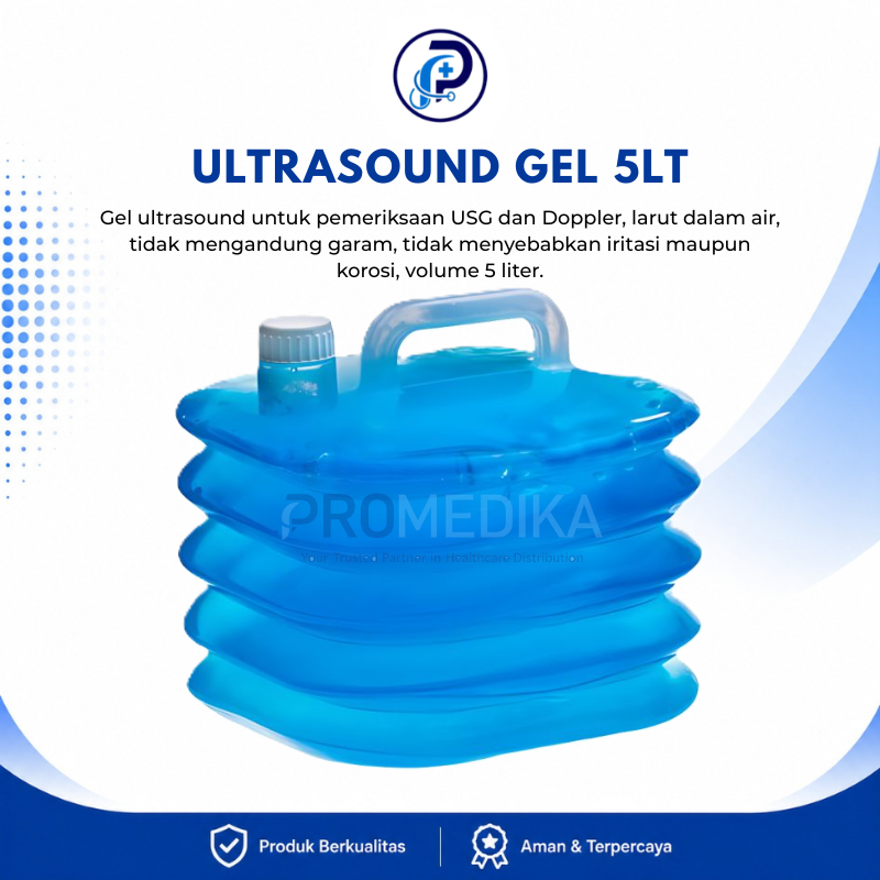 ULTRASOUND GEL 5LT