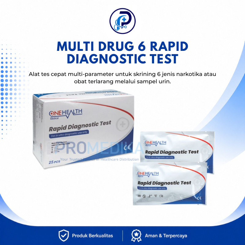 MULTI DRUG 6 RAPID DIAGNOSTIC TEST