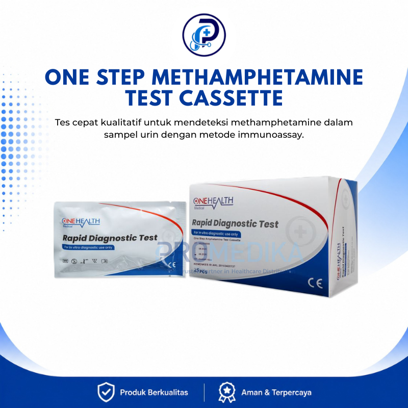 ONE STEP METHAMPHETAMINE TEST CASSETTE