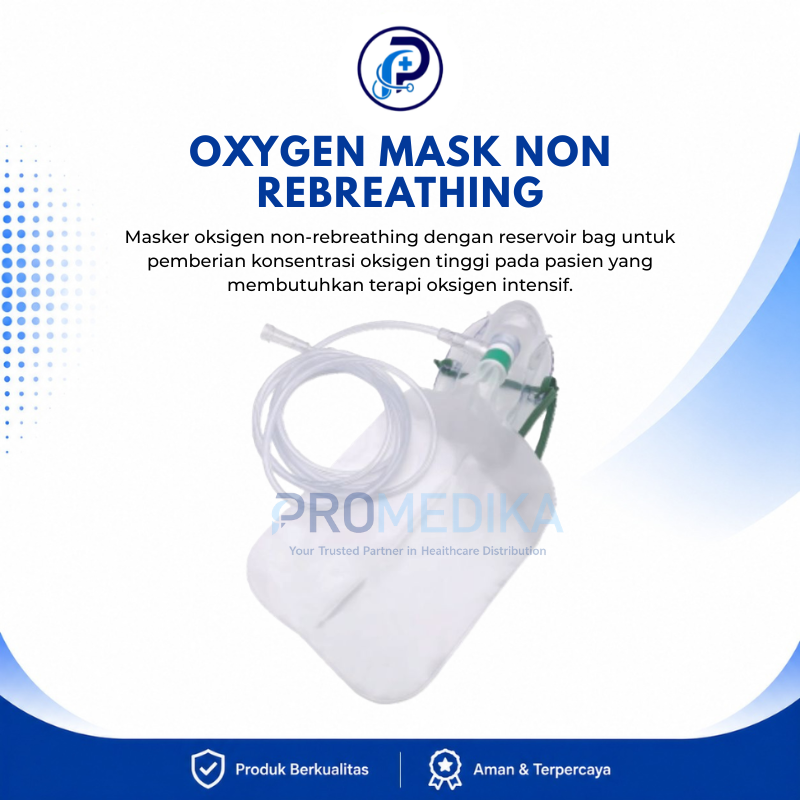 OXYGEN MASK NON REBREATHING