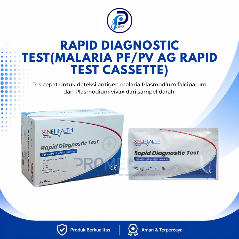 RAPID DIAGNOSTIC TEST(MALARIA PF/PV AG RAPID TEST CASSETTE)