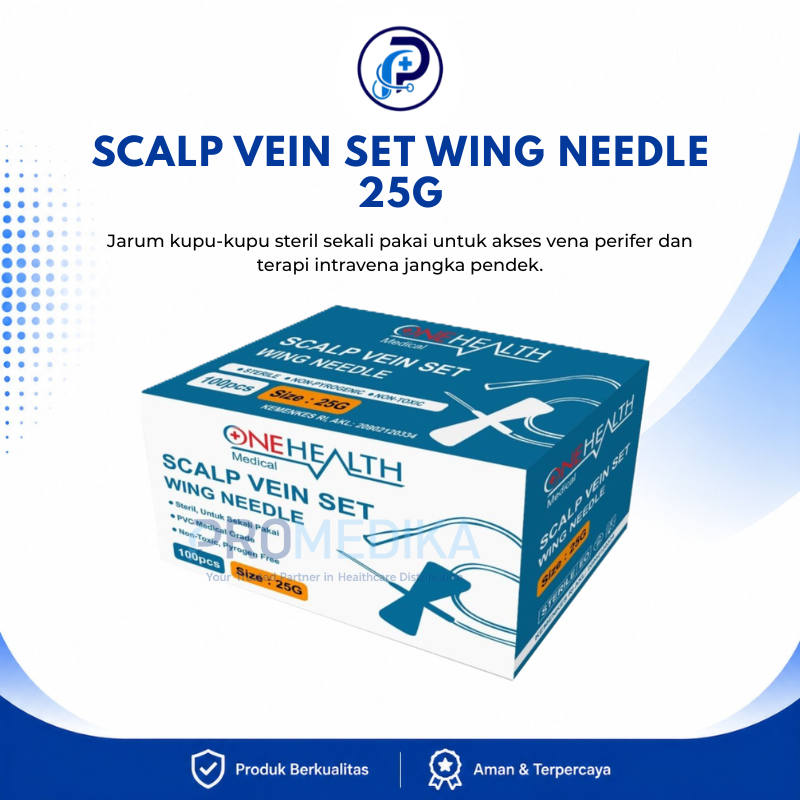 SCALP VEIN WING NEEDLE