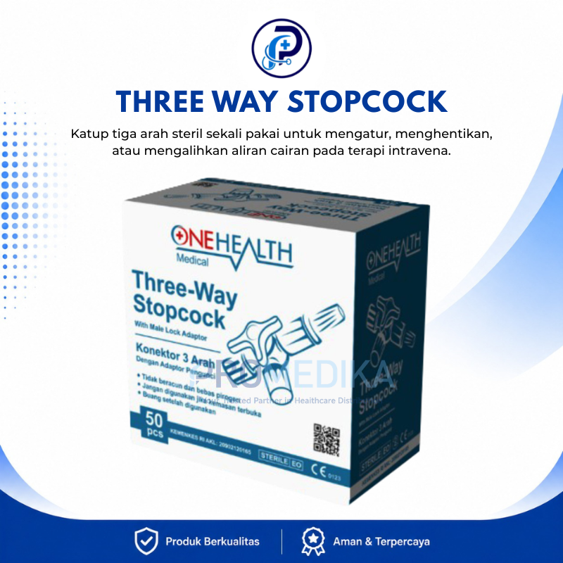 THREE WAY STOPCOCK