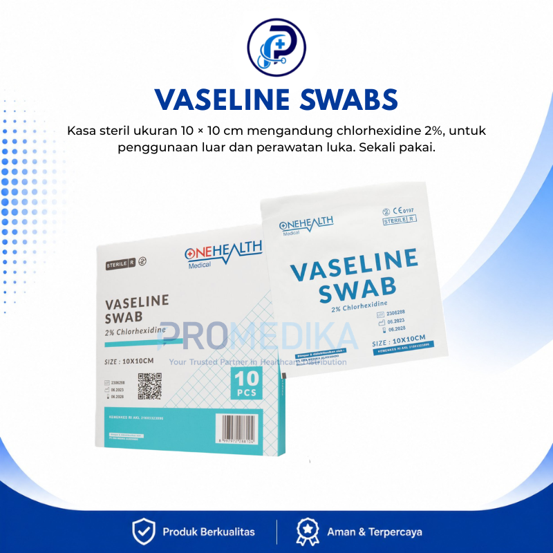 VASELINE SWABS