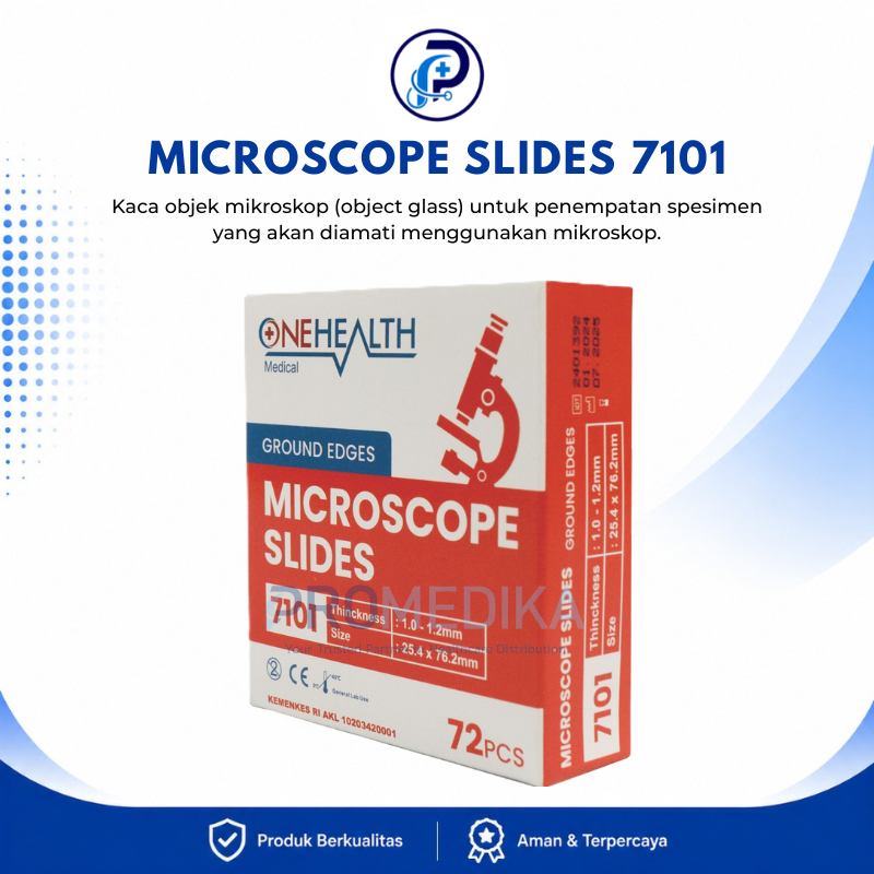 MICROSCOPE SLIDES 7101