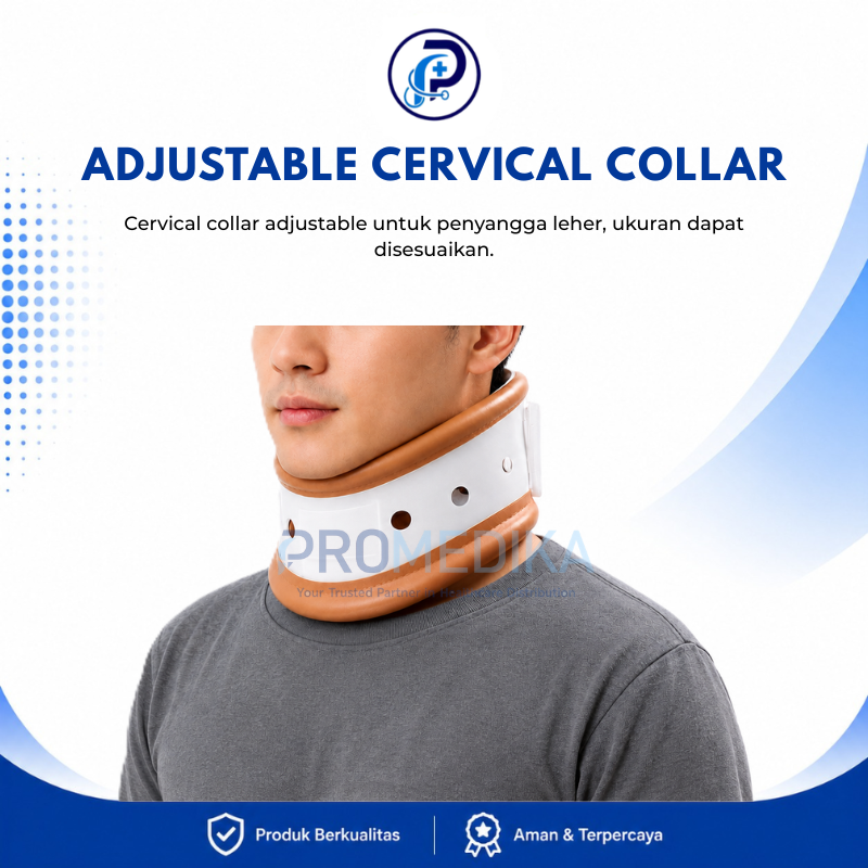 ADJUSTABLE CERVICAL COLLAR