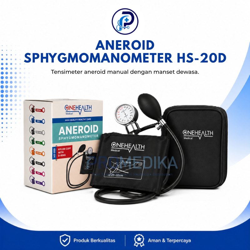 ANEROID SPHYGMOMANOMETER HS-20D