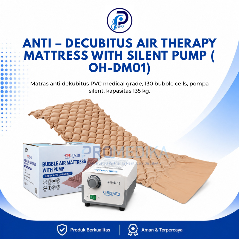 ANTI – DECUBITUS AIR THERAPY MATTRESS WITH SILENT PUMP ( OH-DM01)