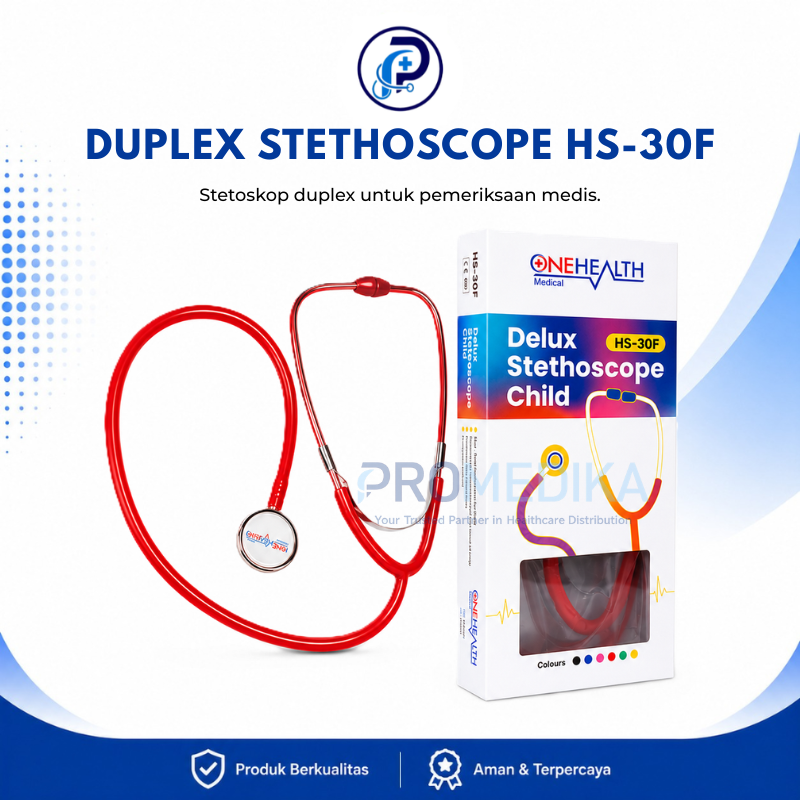 DELUX STETHOSCOPE CHILD HS-30F
