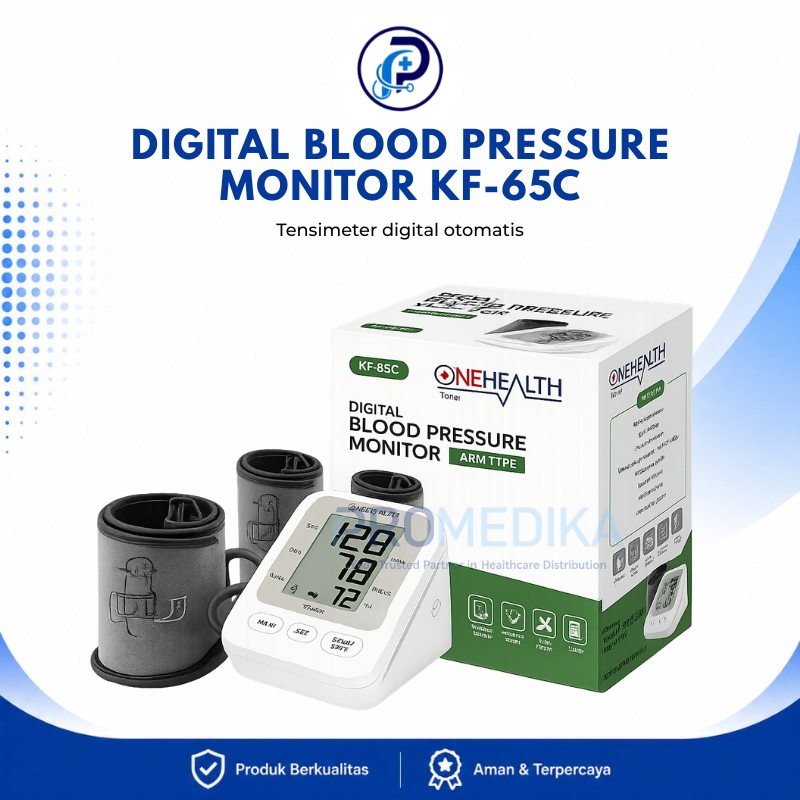 Digital Blood Pressure Monitor KF-65C