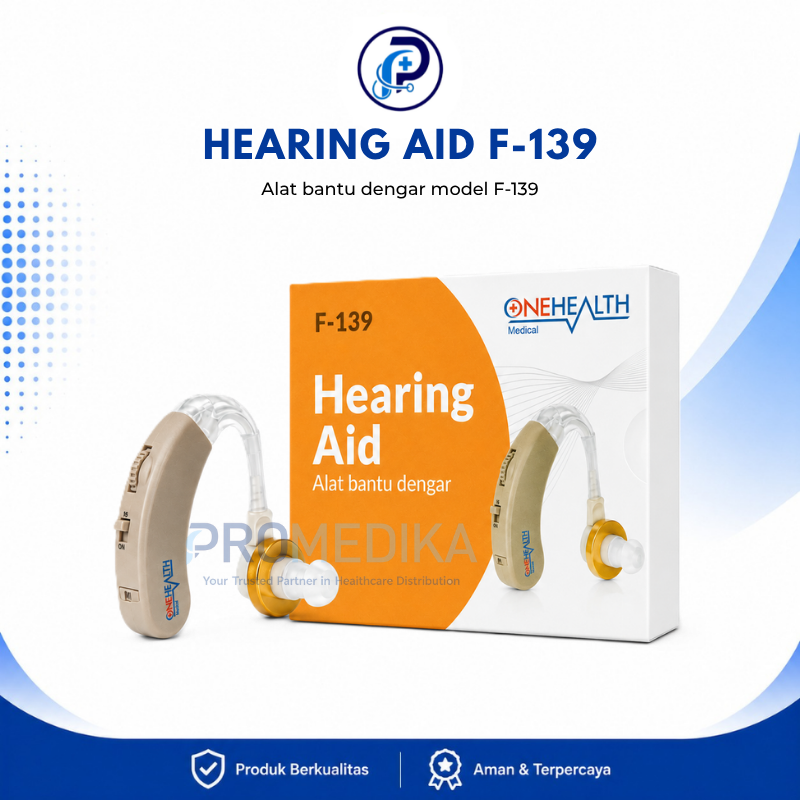 Hearing Aid F-139