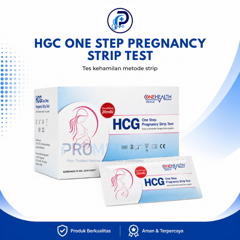 HGC One Step Pregnancy Strip Test