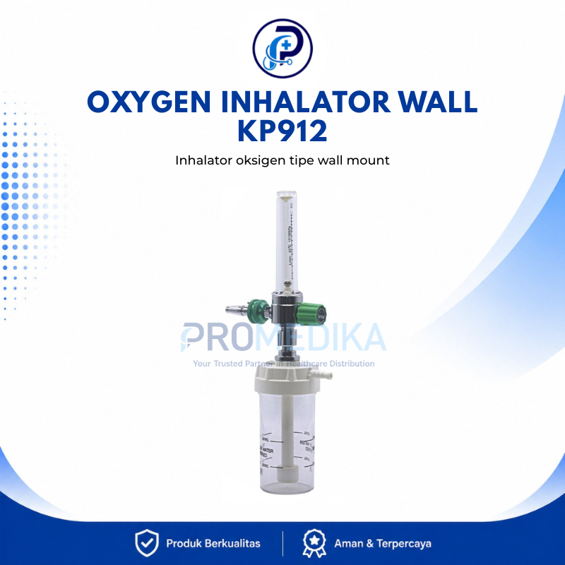 Oxygen Inhalator Wall KP912