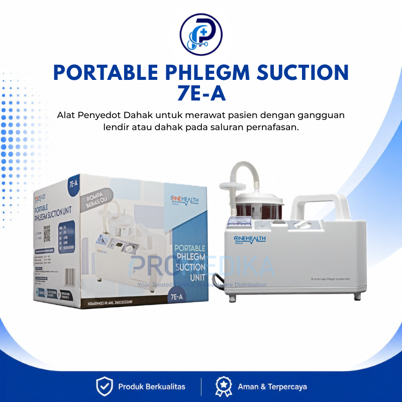 Portable Phlegm Suction 7E-A
