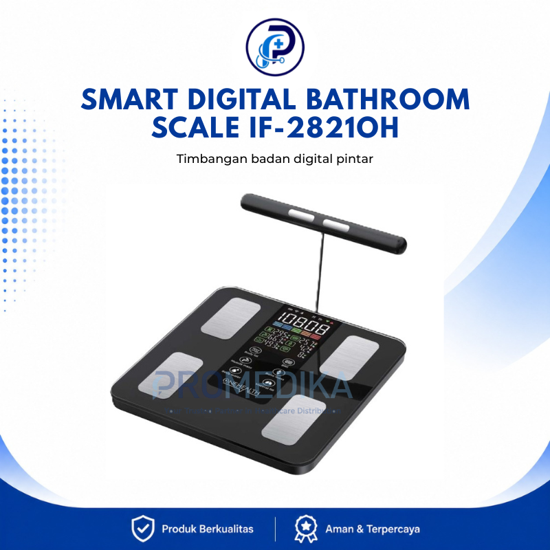 Smart Digital Bathroom Scale IF-2821OH