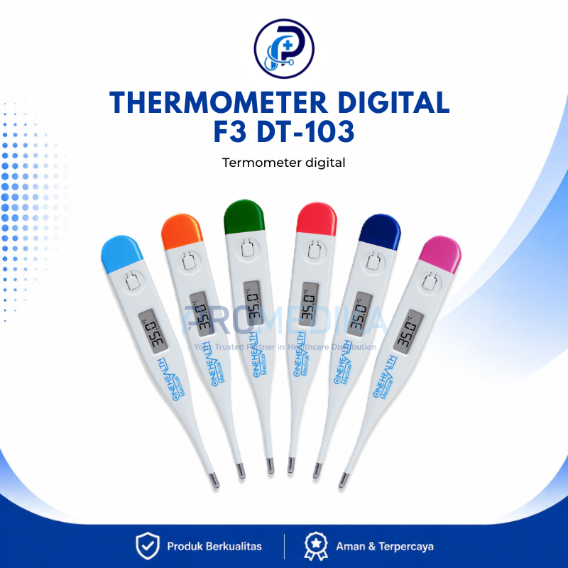Thermometer Digital F3 DT-103