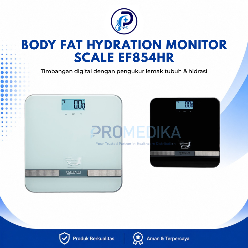 Body Fat Hydration Monitor Scale EF854HR