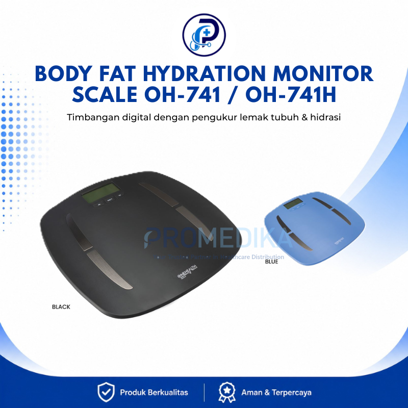 Body Fat Hydration Monitor Scale OH-741 / OH-741H
