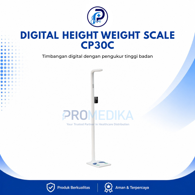 Digital Height Weight Scale CP30C