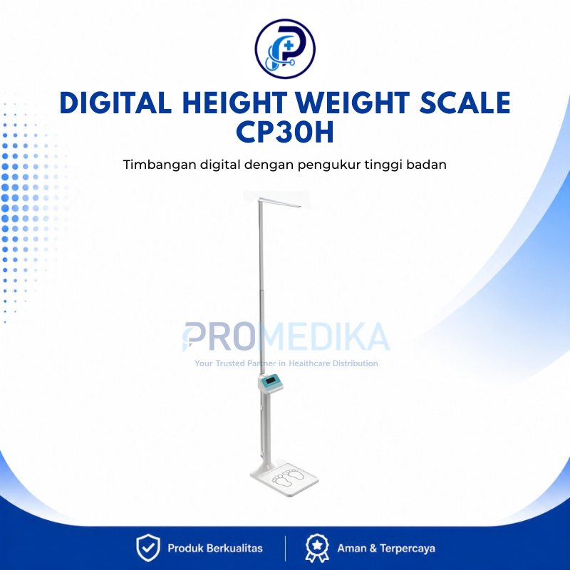 Digital Height Weight Scale CP30H