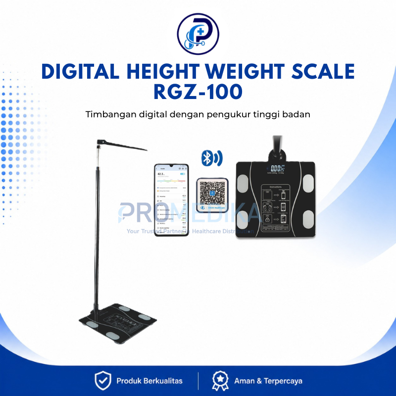 Digital Height Weight Scale RGZ-100
