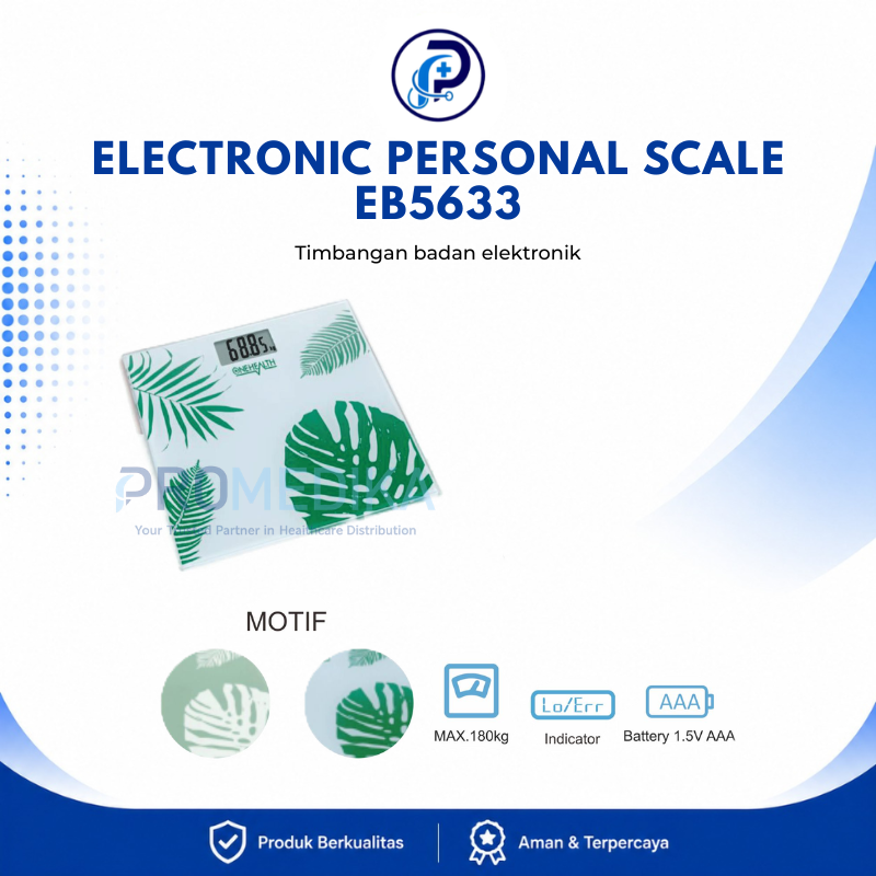 Electronic Personal Scale EB5633