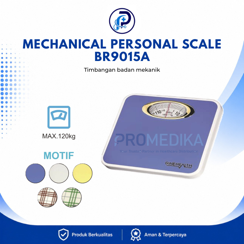 Mechanical Personal Scale BR9015A