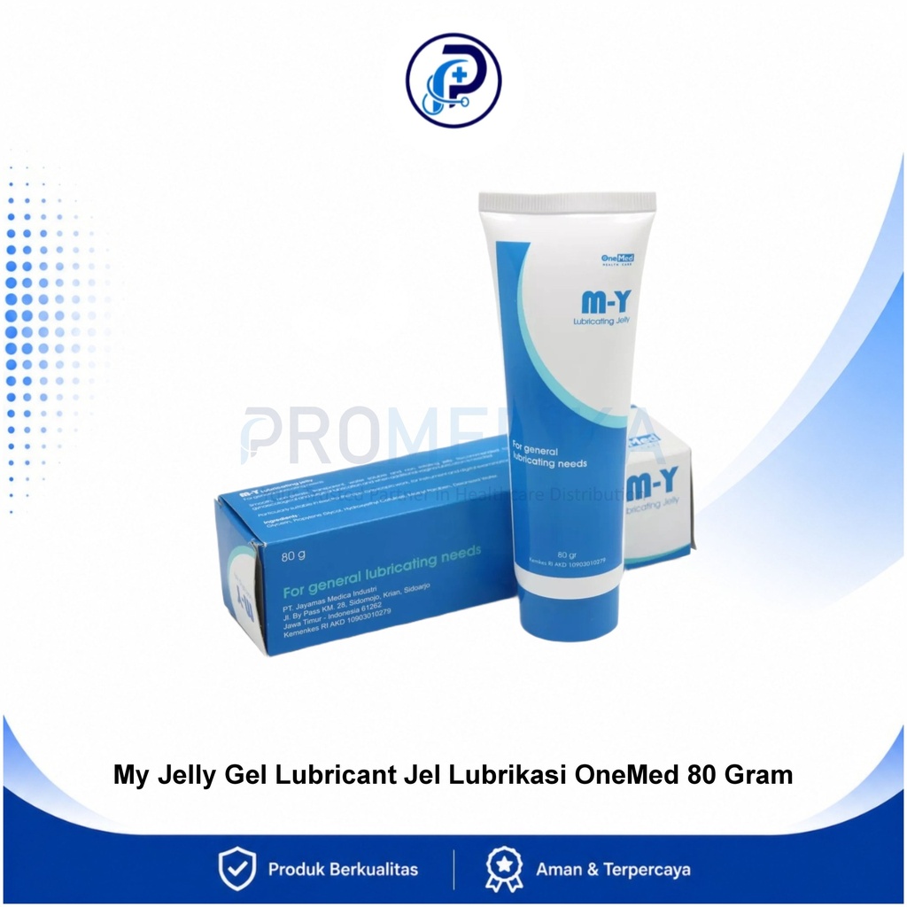 My Jelly Gel Lubricant Jel Lubrikasi OneMed 80 Gram