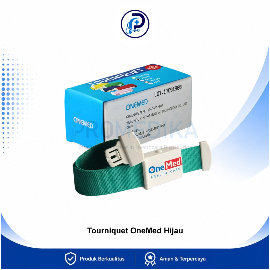 Tourniquet OneMed Hijau