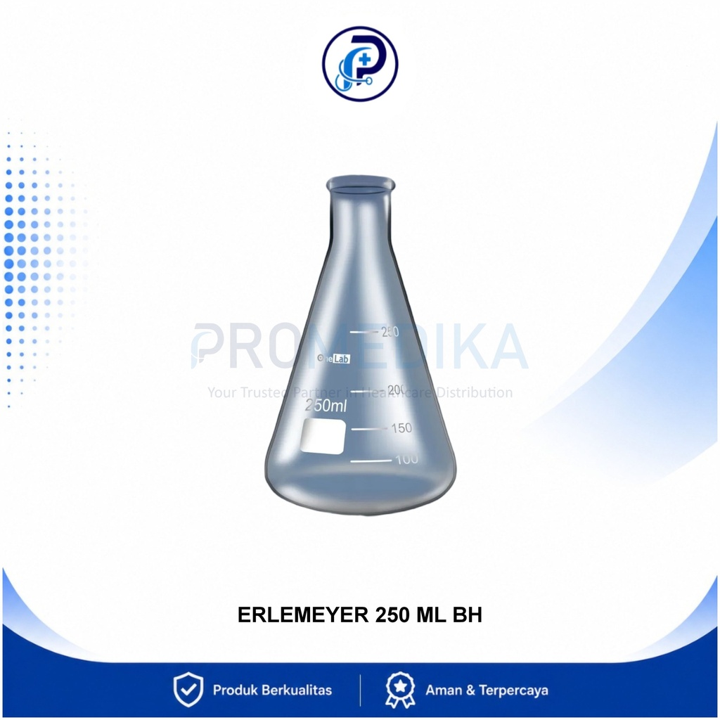 Erlenmeyer Erlemeyer Flask 250 ml OneLab