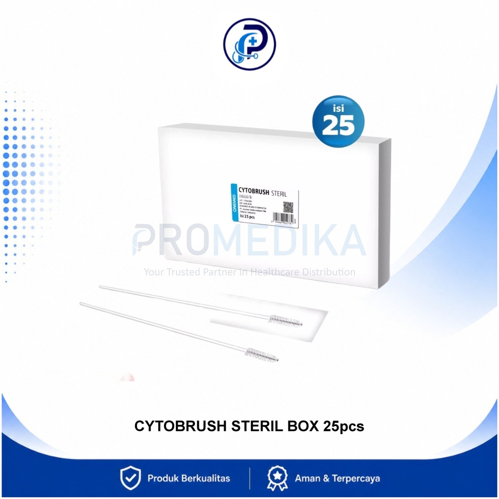 Cytobrush Sterile OneMed Box Isi 25 pcs