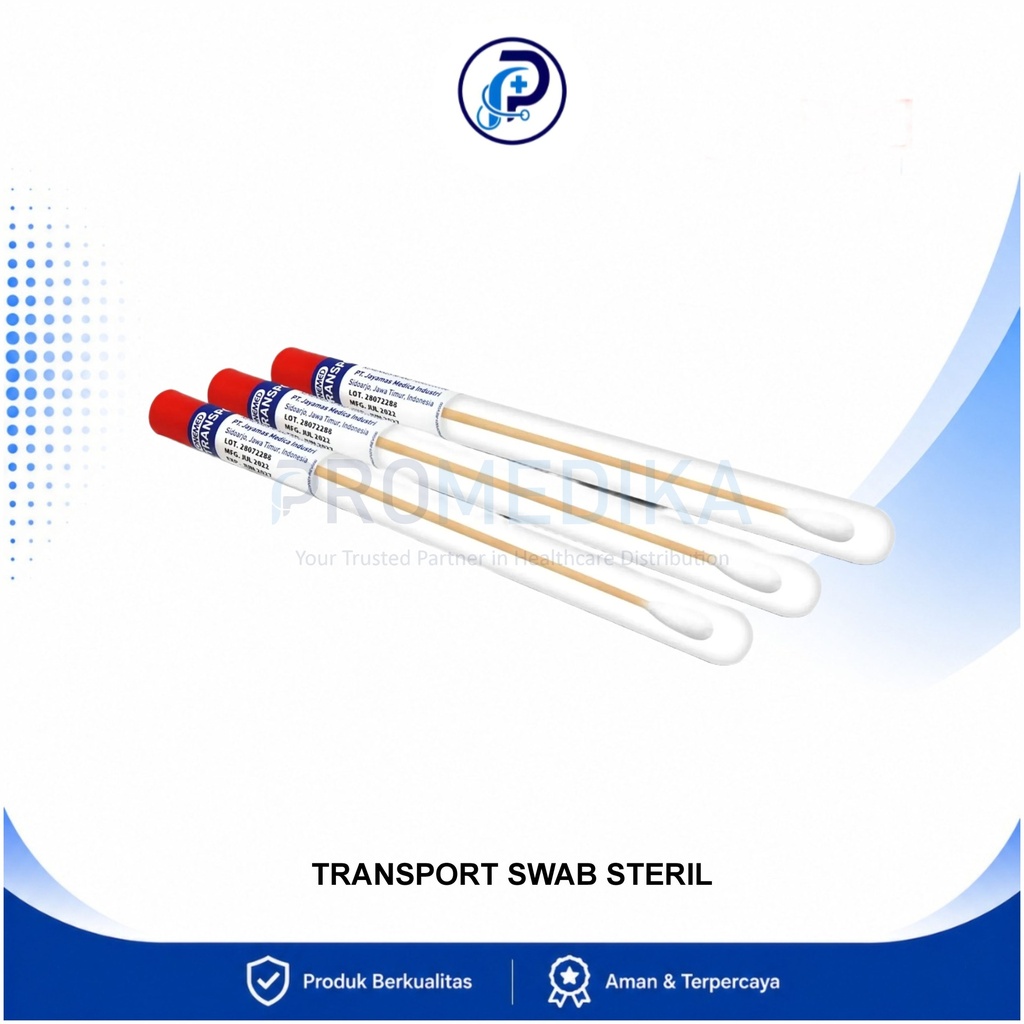 Transport Swab Steril OneMed 1pcs
