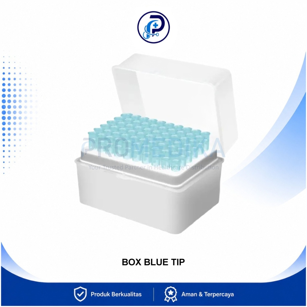 Box Blue Tips OneLab