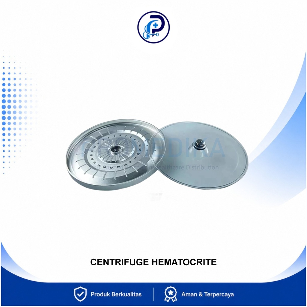 High Speed Hematocrit Centrifuge DLAB DM1424 DM-1424