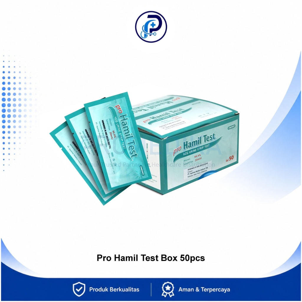 Tes Hamil Pro Hamil Test OneMed Box Isi 50 pcs