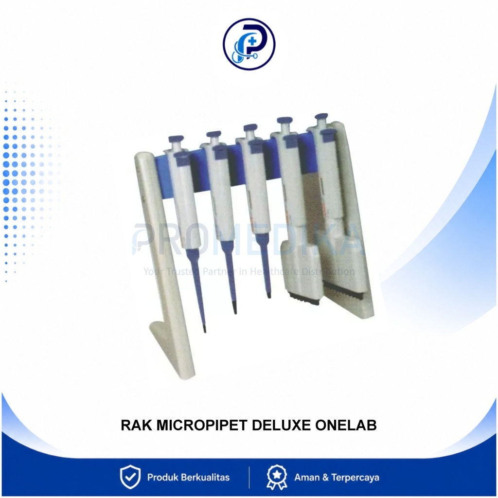 Rak Micropipet Deluxe OneLab