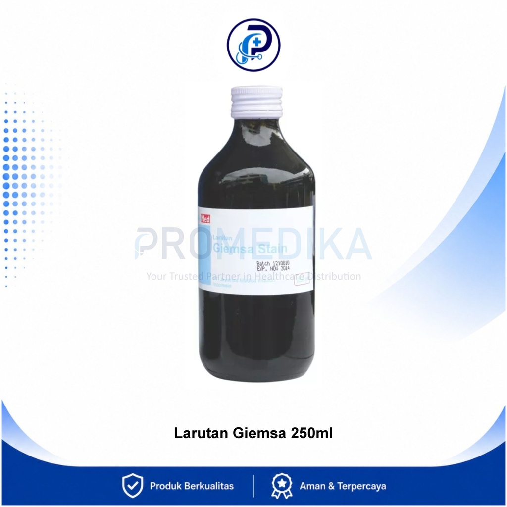 Larutan Giemsa OneMed 250 ml